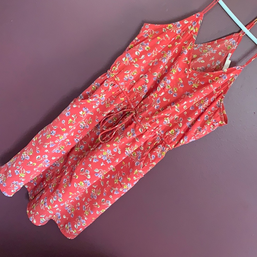 Summer slip dress